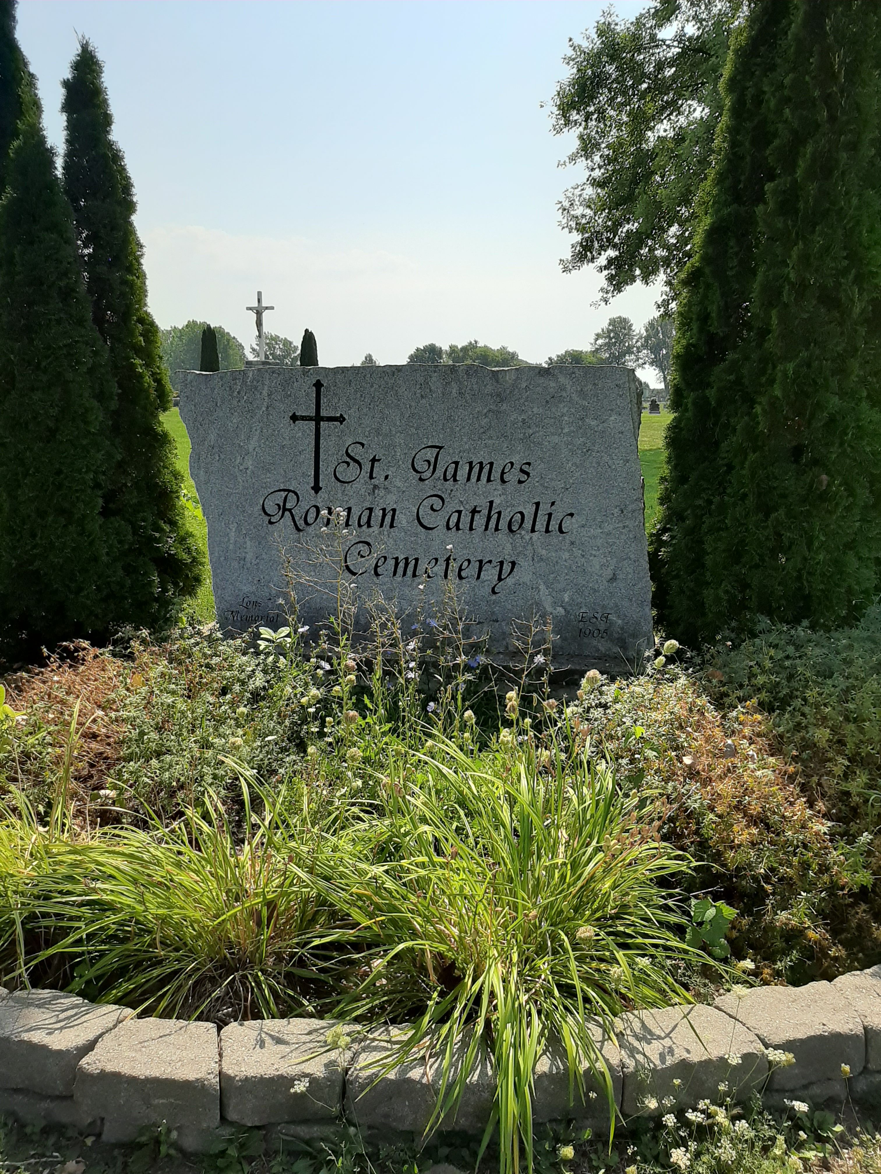 Saint James Roman Catholic Cemetery